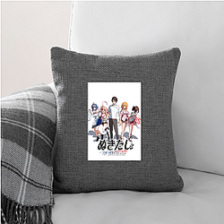 Nukitashi the Animation The Best Anime Adaptation Nukitashi The Animation Pillows Cover