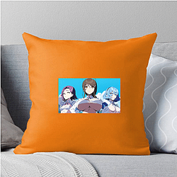 Nukitashi the Animation Unforgettable Characters Nukitashi The Animation Pillows Cover