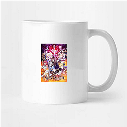 Nukitashi the Animation The World Is A Game Nukitashi The Animation Mugs