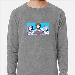 Nukitashi the Animation Unforgettable Characters Nukitashi The Animation Sweatshirts