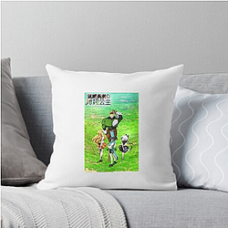 Nukitashi the Animation The Island's Secret Nukitashi The Animation Pillows Cover