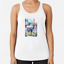 Nukitashi the Animation Beyond The Visual Novel Nukitashi The Animation Tank Tops