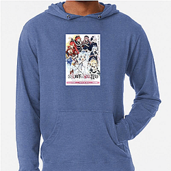 Nukitashi the Animation No Limits Just Fun Nukitashi The Animation Hoodies