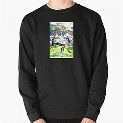Nukitashi the Animation The World Is My Fantasy Nukitashi The Animation Sweatshirts