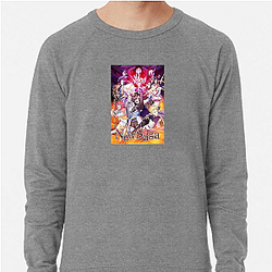 Nukitashi the Animation The World Is A Game Nukitashi The Animation Sweatshirts