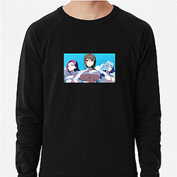 Nukitashi the Animation Unforgettable Characters Nukitashi The Animation Sweatshirts