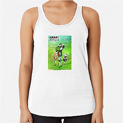 Nukitashi the Animation The Island's Secret Nukitashi The Animation Tank Tops