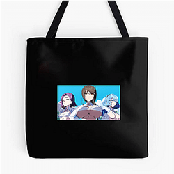 Nukitashi the Animation Unforgettable Characters Nukitashi The Animation Bags