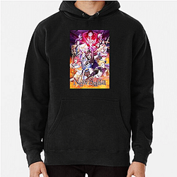 Nukitashi the Animation The World Is A Game Nukitashi The Animation Hoodies