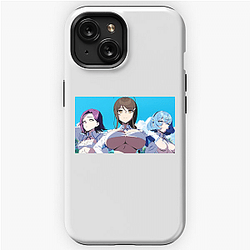 Nukitashi the Animation Unforgettable Characters Nukitashi The Animation iPhone Cases