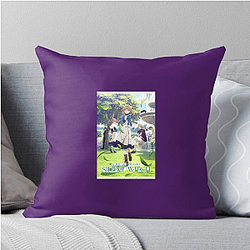 Nukitashi the Animation The World Is My Fantasy Nukitashi The Animation Pillows Cover