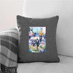 Nukitashi the Animation Beyond The Visual Novel Nukitashi The Animation Pillows Cover