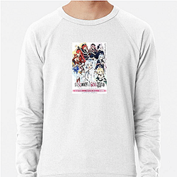 Nukitashi the Animation No Limits Just Fun Nukitashi The Animation Sweatshirts