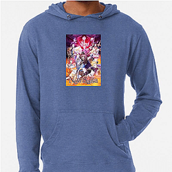 Nukitashi the Animation The World Is A Game Nukitashi The Animation Hoodies