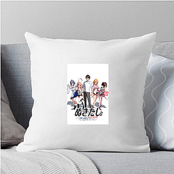Nukitashi the Animation The Best Anime Adaptation Nukitashi The Animation Pillows Cover