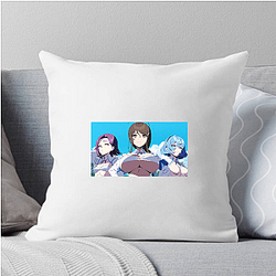 Nukitashi the Animation Unforgettable Characters Nukitashi The Animation Pillows Cover