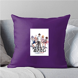 Nukitashi the Animation The Best Anime Adaptation Nukitashi The Animation Pillows Cover
