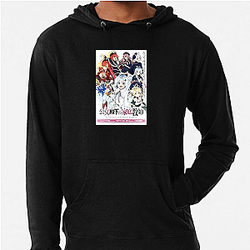 Nukitashi the Animation No Limits Just Fun Nukitashi The Animation Hoodies