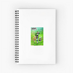 Nukitashi the Animation The Island's Secret Nukitashi The Animation Notebook