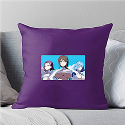 Nukitashi the Animation Unforgettable Characters Nukitashi The Animation Pillows Cover