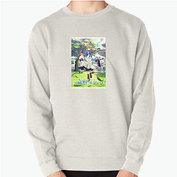 Nukitashi the Animation The World Is My Fantasy Nukitashi The Animation Sweatshirts