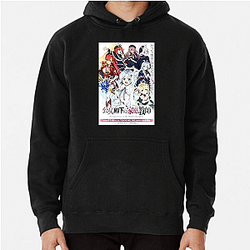 Nukitashi the Animation No Limits Just Fun Nukitashi The Animation Hoodies