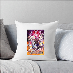Nukitashi the Animation The World Is A Game Nukitashi The Animation Pillows Cover