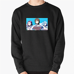 Nukitashi the Animation Unforgettable Characters Nukitashi The Animation Sweatshirts