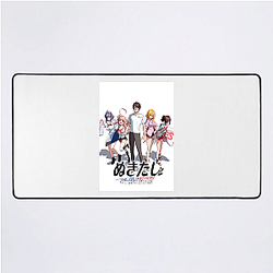 Nukitashi the Animation The Best Anime Adaptation Nukitashi The Animation Mouse Pads