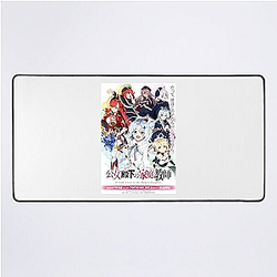 Nukitashi the Animation No Limits Just Fun Nukitashi The Animation Mouse Pads