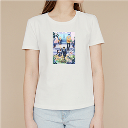 Nukitashi the Animation Beyond The Visual Novel Nukitashi The Animation T-Shirts