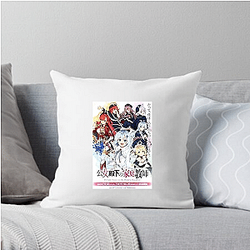 Nukitashi the Animation No Limits Just Fun Nukitashi The Animation Pillows Cover
