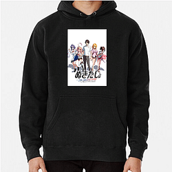 Nukitashi the Animation The Best Anime Adaptation Nukitashi The Animation Hoodies