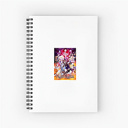 Nukitashi the Animation The World Is A Game Nukitashi The Animation Notebook