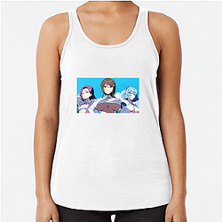 Nukitashi the Animation Unforgettable Characters Nukitashi The Animation Tank Tops