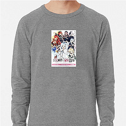 Nukitashi the Animation No Limits Just Fun Nukitashi The Animation Sweatshirts