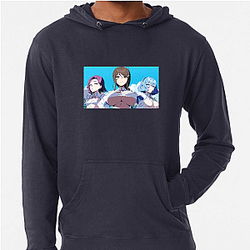 Nukitashi the Animation Unforgettable Characters Nukitashi The Animation Hoodies