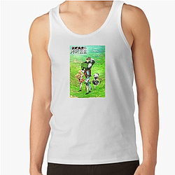 Nukitashi the Animation The Island's Secret Nukitashi The Animation Tank Tops