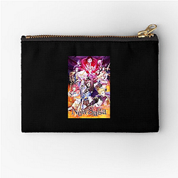 Nukitashi the Animation The World Is A Game Nukitashi The Animation Zipper Pouches