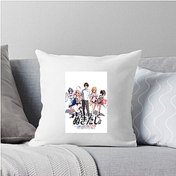 Nukitashi the Animation The Best Anime Adaptation Nukitashi The Animation Pillows Cover