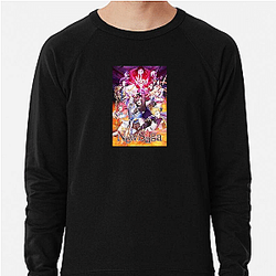 Nukitashi the Animation The World Is A Game Nukitashi The Animation Sweatshirts