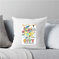 Nukitashi the Animation A True Masterpiece Nukitashi The Animation Pillows Cover