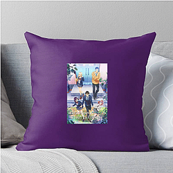 Nukitashi the Animation Beyond The Visual Novel Nukitashi The Animation Pillows Cover