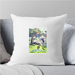 Nukitashi the Animation The World Is My Fantasy Nukitashi The Animation Pillows Cover