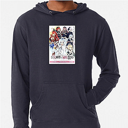 Nukitashi the Animation No Limits Just Fun Nukitashi The Animation Hoodies