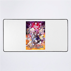 Nukitashi the Animation The World Is A Game Nukitashi The Animation Mouse Pads