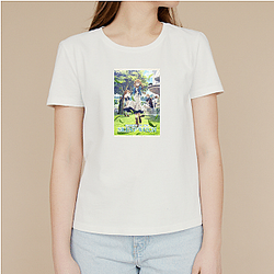 Nukitashi the Animation The World Is My Fantasy Nukitashi The Animation T-Shirts
