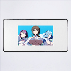 Nukitashi the Animation Unforgettable Characters Nukitashi The Animation Mouse Pads