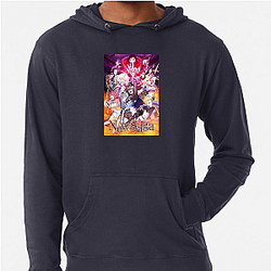Nukitashi the Animation The World Is A Game Nukitashi The Animation Hoodies