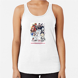 Nukitashi the Animation No Limits Just Fun Nukitashi The Animation Tank Tops